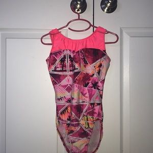 gymnastics leotard